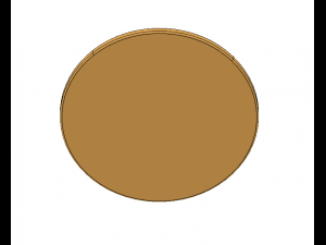 bombos ether and quake medallions and coasters lttp Model Cetak 3D