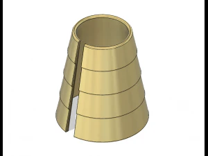 Bracciali Dio Brandos Modello di stampa 3D