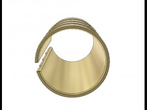 dio brandos bracelets Model Cetak 3D