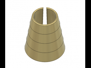 dio brandos bracelets Model Cetak 3D