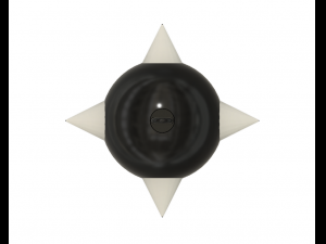 morning star ball 3Dプリントモデル