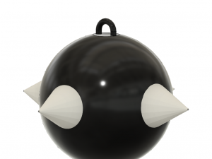 morning star ball 3D 프린트 모델