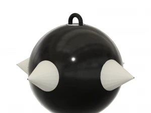 morning star ball 3D Print Model