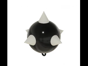 morning star ball 3D Print Model