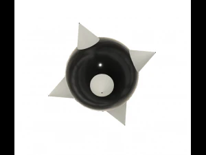 morning star ball 3D Print Model
