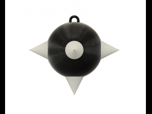 morning star ball 3D 프린트 모델