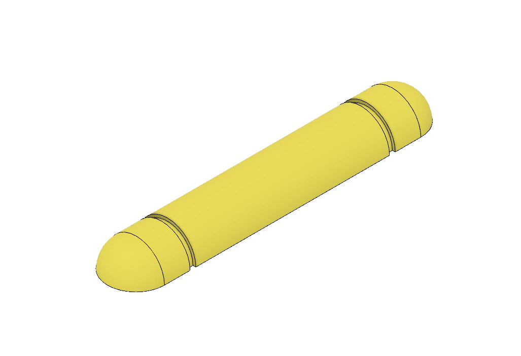 batman utility belt pods 3D Print Model .c4d .max .obj .3ds .fbx .stl .blend