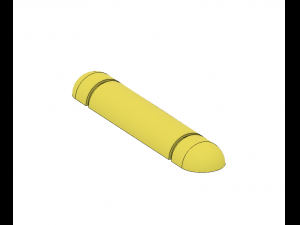 batman utility belt pods 3Dプリントモデル
