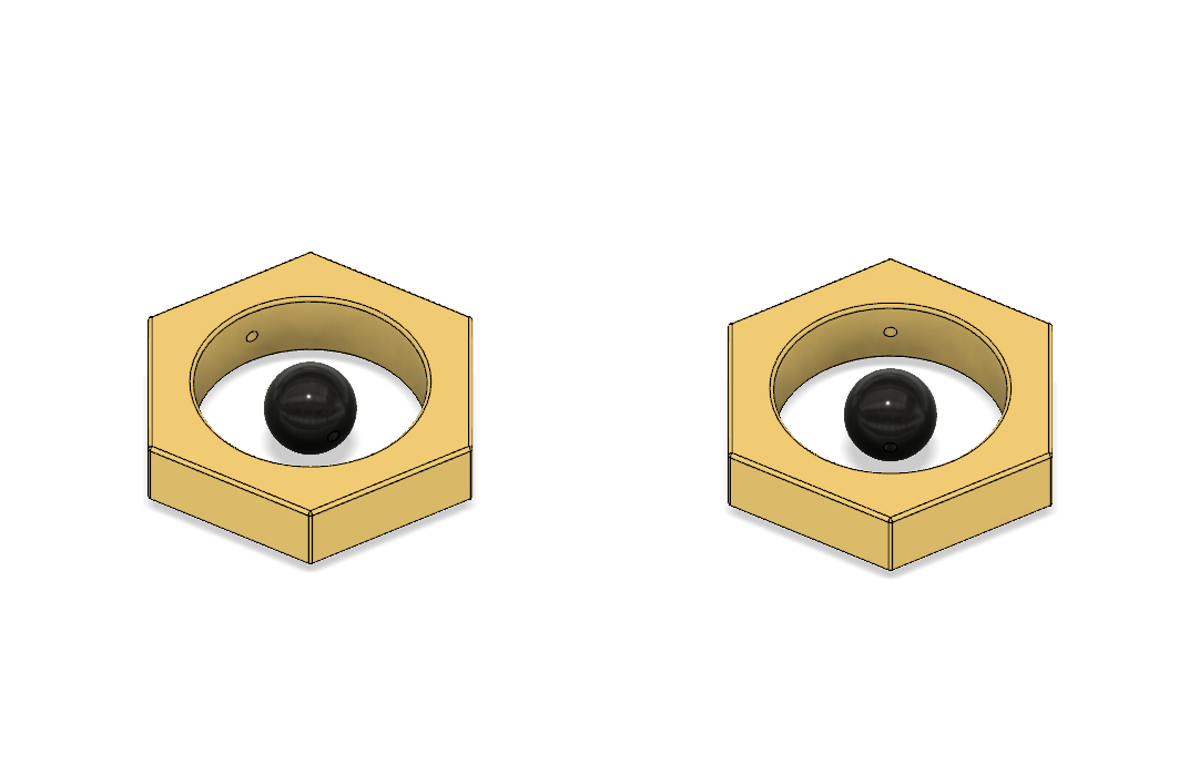 pogo meltan earrings 3D Print Model in Other 3DExport