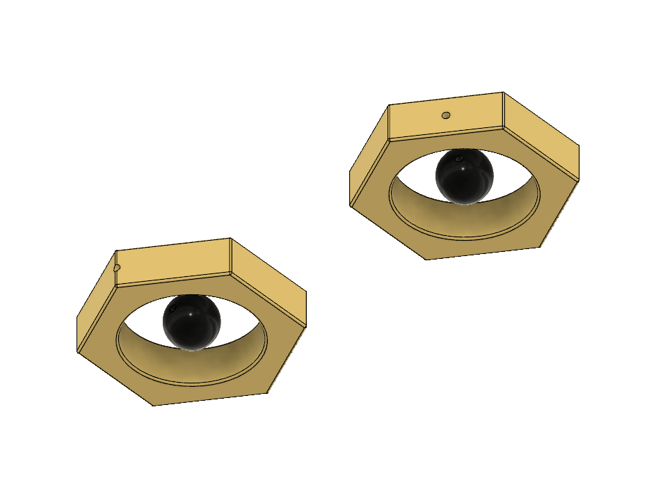 Meltan earrings sale