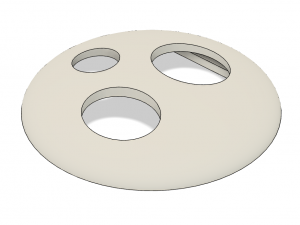 allister mask - sword and shield gym leader 3Dプリントモデル