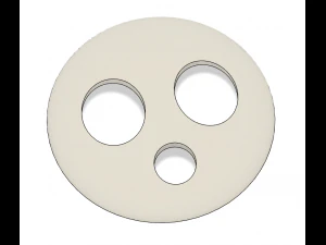 маска аллістера - керівник тренажерного залу з мечем і щитом 3D Принт Модель