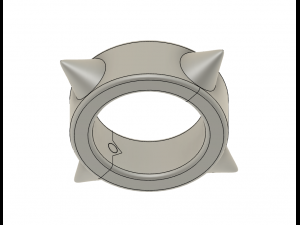 team yell bracelets and button - sword and shield Modèles 3D en vedette