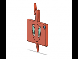 rotom phone sword and shield Modèles 3D en vedette