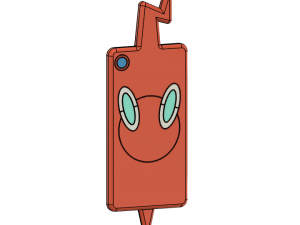 rotom phone sword and shield Modèles 3D en vedette