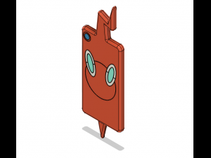 rotom phone sword and shield Modèles 3D en vedette