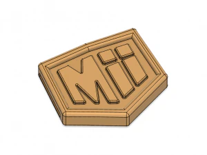 mii 战斗机腰带和带扣粉碎终极 3D 打印模型