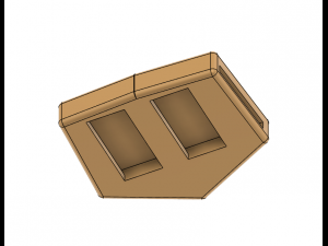 mii fighter belt and buckle smash ultimate 3D Принт Модель