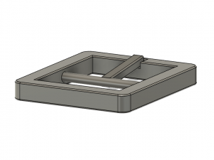 mii fighter belt and buckle smash ultimate 3D Принт Модель