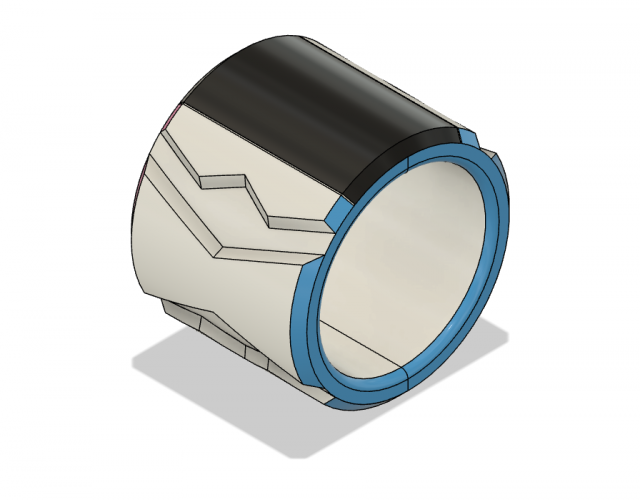 dynamax bracelet sword and shield 3D 프린트 모델 .c4d .max .obj .3ds .fbx .stl .blend 