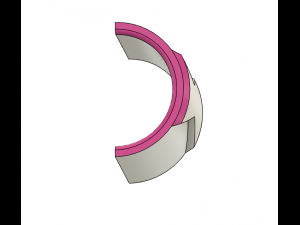 dynamax bracelet sword and shield 3D 프린트 모델