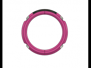 dynamax bracelet sword and shield 3D 프린트 모델