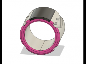 dynamax bracelet sword and shield 3D 프린트 모델