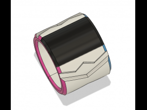 dynamax bracelet sword and shield 3D 프린트 모델