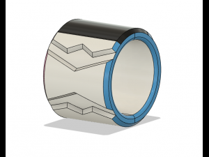 dynamax bracelet sword and shield 3D 프린트 모델