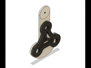 sword and shield gym leader ball holder Modelo de impresión 3D