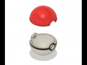 sword and shield gym leader ball holder Modelo de impresión 3D