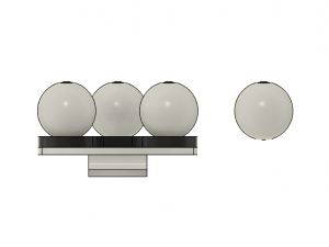 sword and shield gym leader ball holder Modelo de impresión 3D