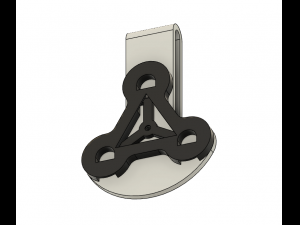 sword and shield gym leader ball holder Modelo de impresión 3D