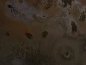 io satellite of jupiter 4k texturing 3D Model