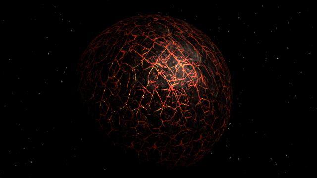 death planet 3D Model .c4d .max .obj .3ds .fbx .stl .blend 