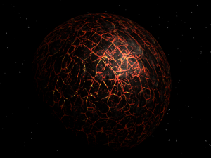 death planet 3D Model