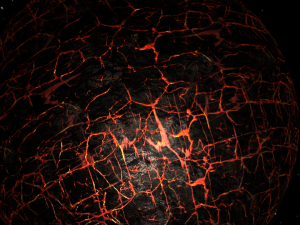 death planet 3D Model