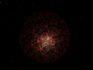 death planet 3D Model
