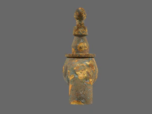 corroded tap 3D Model
