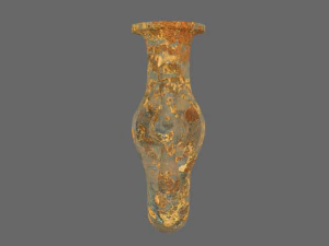 corroded tap 3D Model