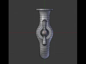 corroded tap 3D Model