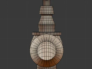corroded tap 3D Model