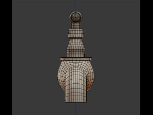 corroded tap 3D Model