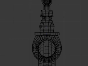 corroded tap 3D Model