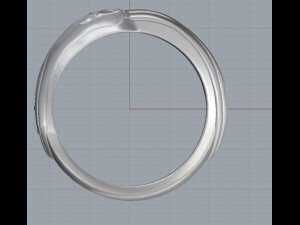 ring with eagles 3D 프린트 모델