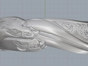 ring with eagles 3D Print Model