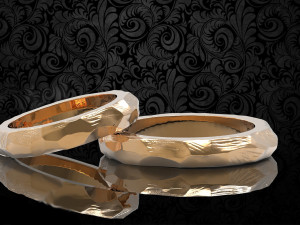 crumpled ring 3D 프린트 모델