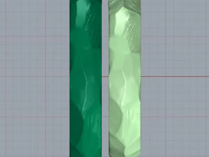 crumpled ring 3D Print Model