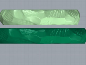 crumpled ring 3D 프린트 모델