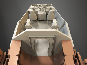 millenium falcon 3D 모델